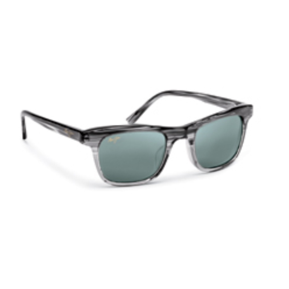 Maui Jim Aloha Friday Titanium Grey Fade Sunglasses